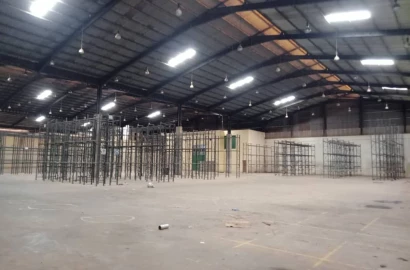 Warehouse at Agbara industrial estate